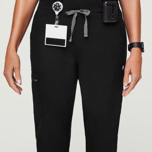 Figs Pants - Black Figs scrubs like new: medium,